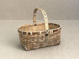 手付きかご S ブラウン